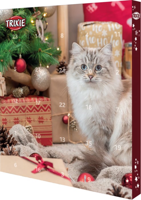 Recompense Pentru Pisici, Calendar Advent, 30 x 34 x 3.5 cm 9269 [1]