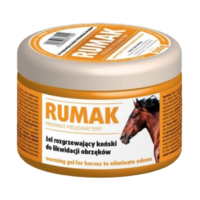 Rumak gel pentru cai, cu efect de incalzire, 250g [2]