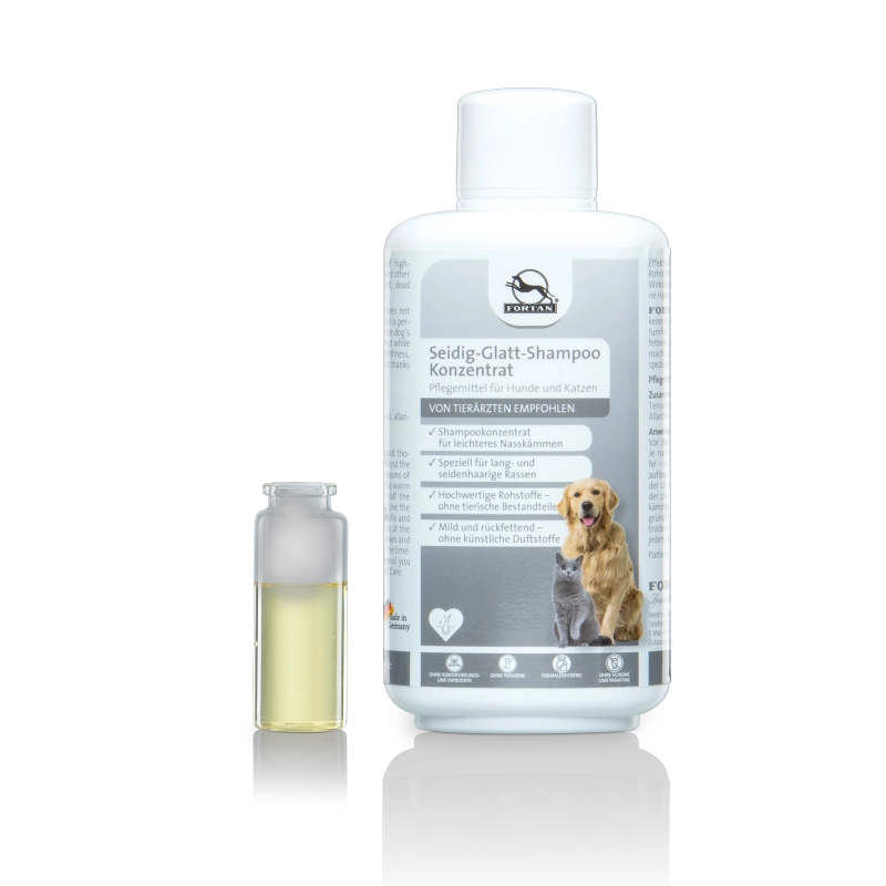 Șampon FORTAN Silky Smooth 500ml pentru caini si pisici [2]