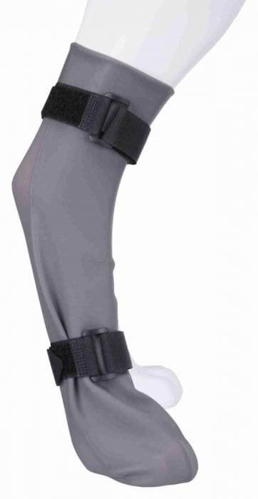 Soseta De Protectie Pentru Labutele Cainelui, S: 6 cm/30 cm, Gri, 19431 [1]