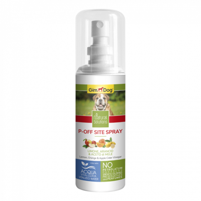 Spray repelent pentru caini Gimdog P-Off 100ml [2]