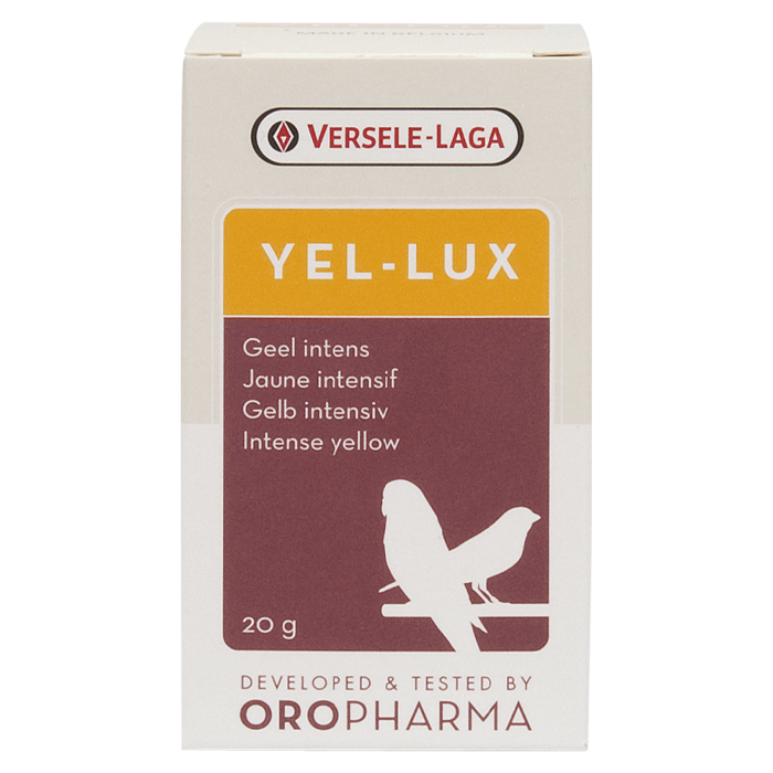 Supliment colorant penaj pentru pasari Oropharma, Yel-Lux, 20g [2]