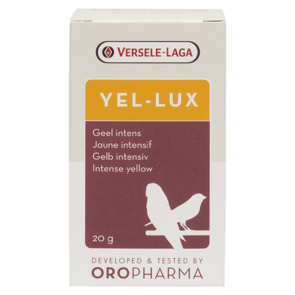 Supliment colorant penaj pentru pasari Oropharma, Yel-Lux, 20g [1]