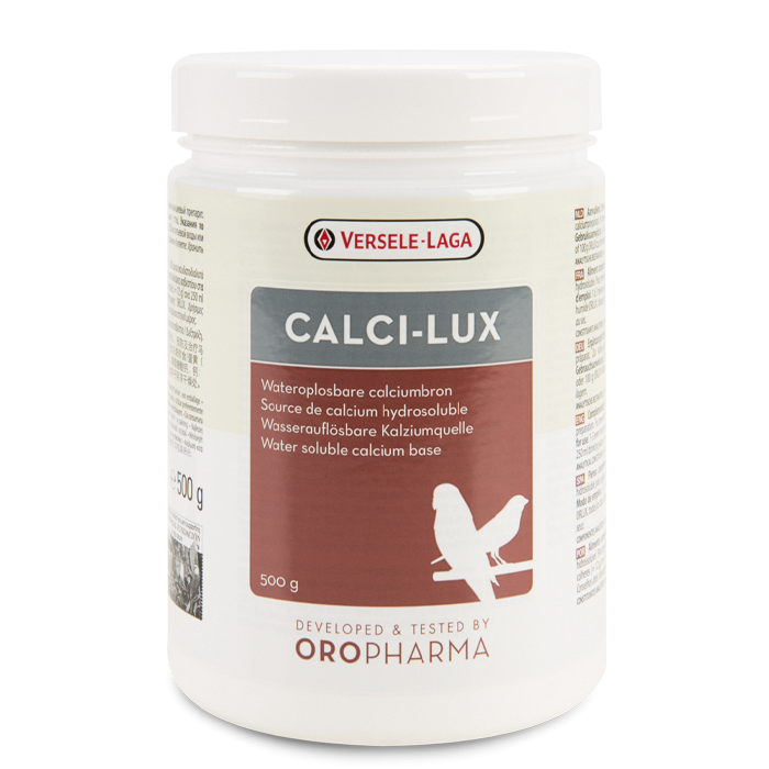 Supliment nutritiv pentru pasari exotice Oropharma, Calci-Lux, 500g [2]