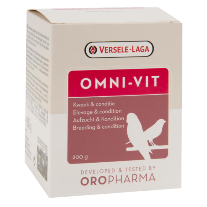 Supliment nutritiv pentru pasari exotice Oropharma Omni-Vit, 200g [2]
