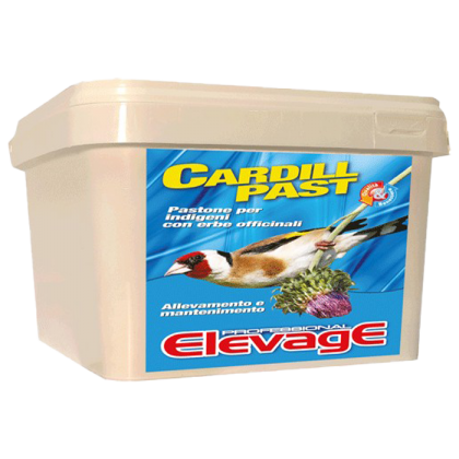 Supliment nutritiv pentru pasari exotice si indigene, Cardill Past, Elevage 1.5kg [1]
