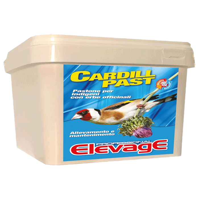 Supliment nutritiv pentru pasari exotice si indigene, Cardill Past, Elevage 1.5kg [2]