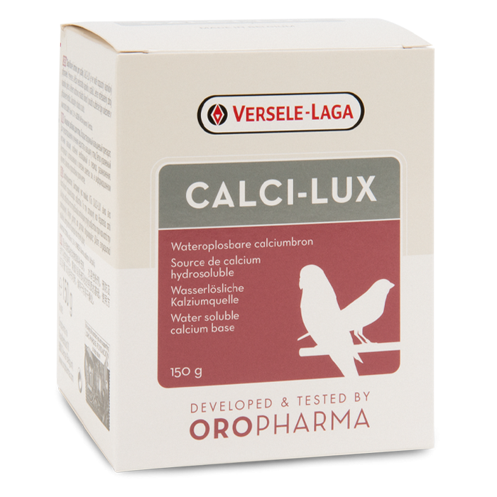 Supliment nutritiv pentru pasari Oropharma, Calci-Lux, 150g [2]