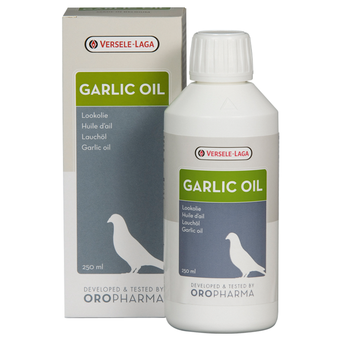 Supliment nutritiv pentru porumbei Oropharma, Garlic Oil, 250 ml [2]