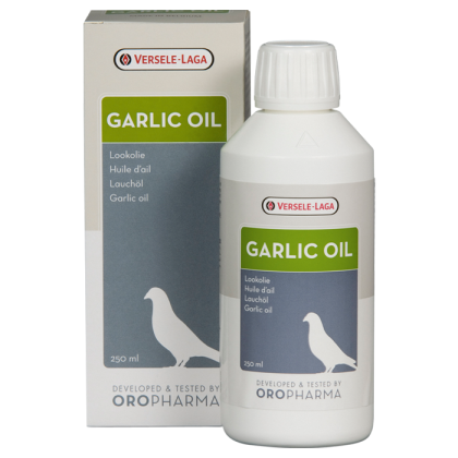 Supliment nutritiv pentru porumbei Oropharma, Garlic Oil, 250 ml [1]