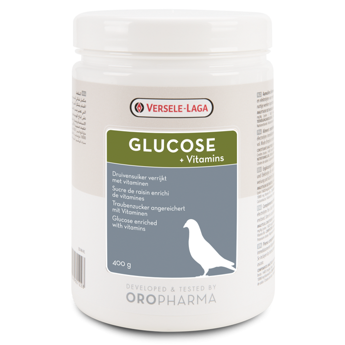 Supliment nutritiv pentru porumbei Oropharma, Glucoza si Vitamine, 400g [2]