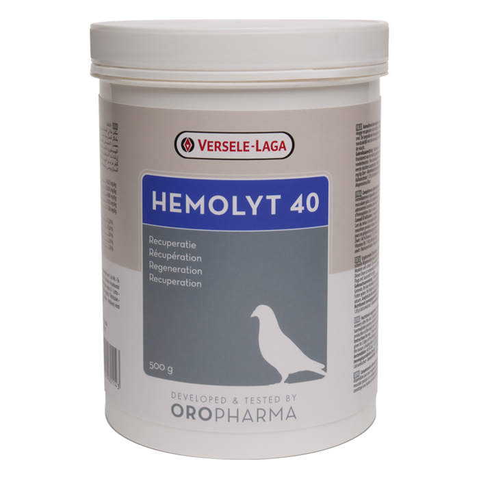 Supliment nutritiv pentru porumbei Oropharma, Hemolyt 40, 500 g [2]