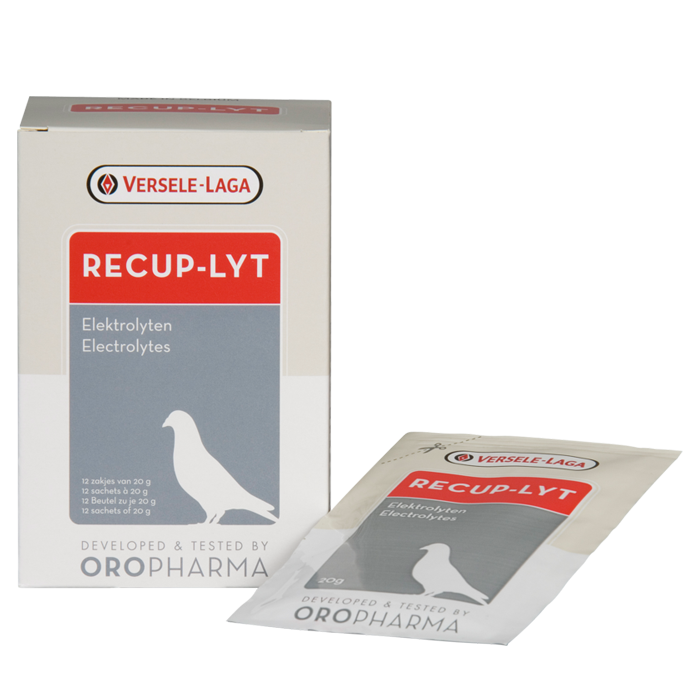 Supliment nutritiv pentru porumbei, Versele Laga Oropharma Recup-Lyt, 240 g [2]
