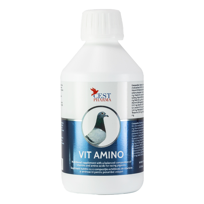Supliment nutritiv pentru porumbei Vit Amino 250ml [2]