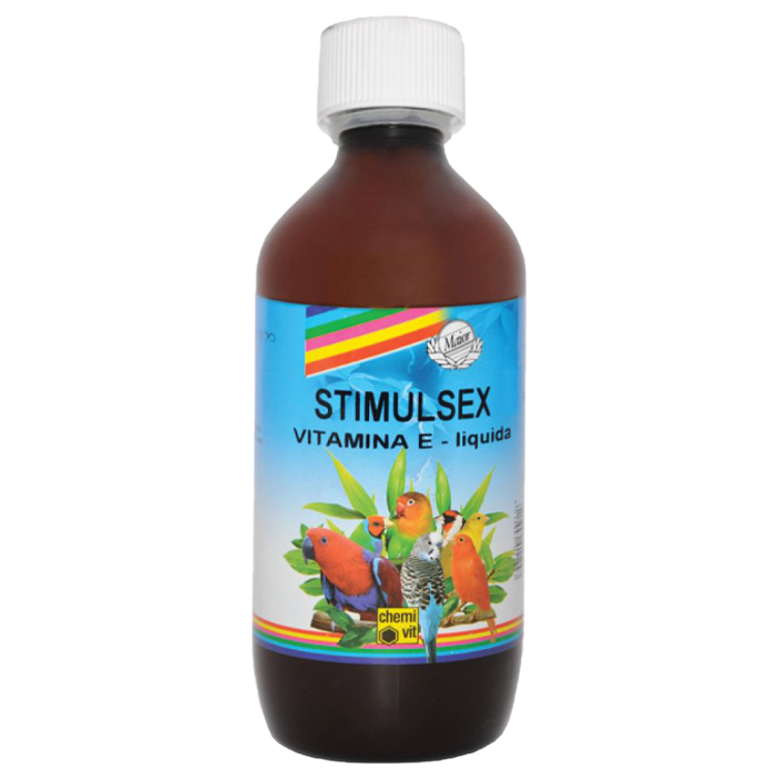 Supliment nutritiv pentru reproducere si cantat Stimulsex, Chemi-Vit, 200ml [2]