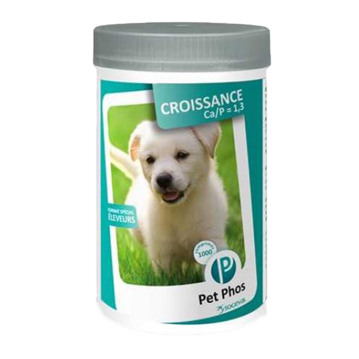 Supliment pentru Caini Pet Phos Ca/P=1.3 100 Tablete [2]