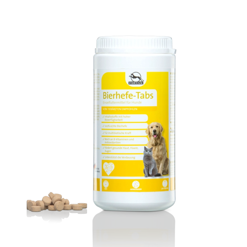 Tablete cu drojdie de bere FORTAN pentru câini și pisici – Sursă naturală de nutrienți,1kg [2]