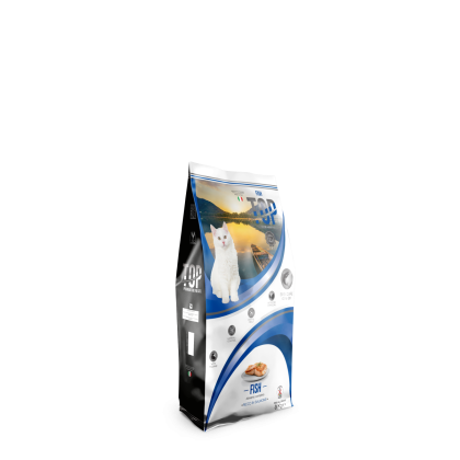 Top Cat Fish Hrana Premium pisici adulte si sterilizate 3 kg [1]