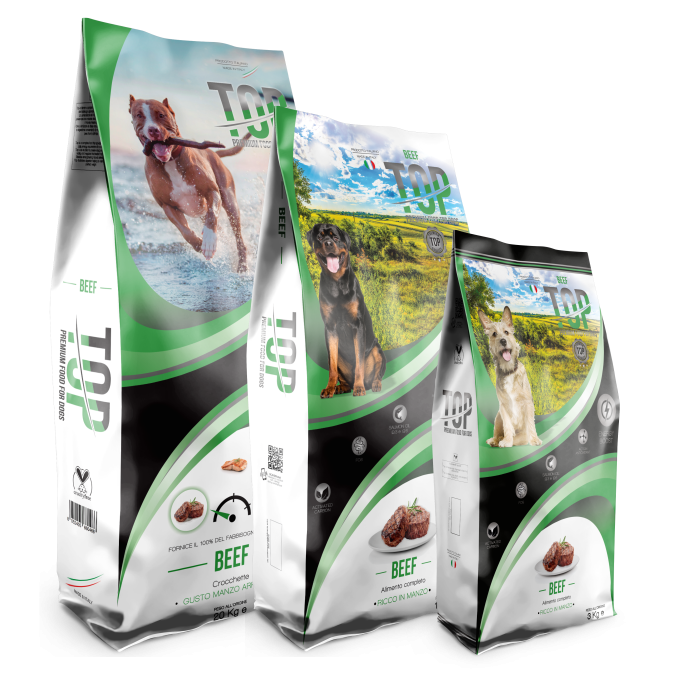 TOP Super Beef Premium hrana uscata caini adulti 20 kg [3]