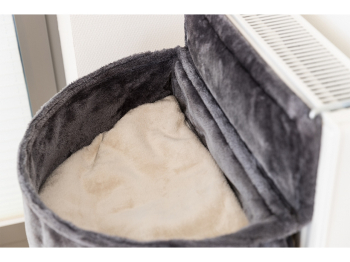 Trixie Sezlong Calorifer, XXL, 55x15x36 cm, pana la 9 kg, Gri [2]