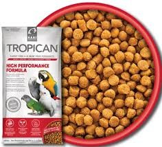 Tropican High Performance Hrana pelete Formula 4 mm Papagali medii si mari 820g [3]