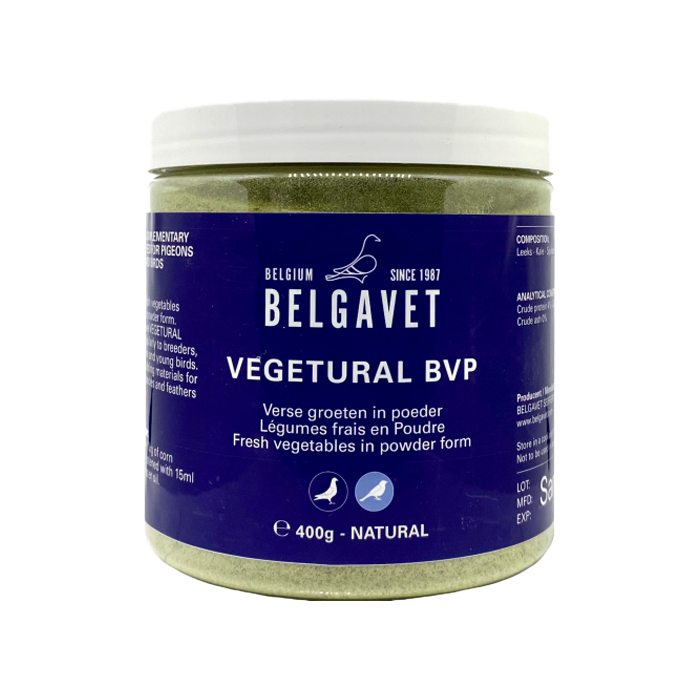 Vegetural Belgavet supliment natural pe baza de legume pentru porumbei, 400g [2]