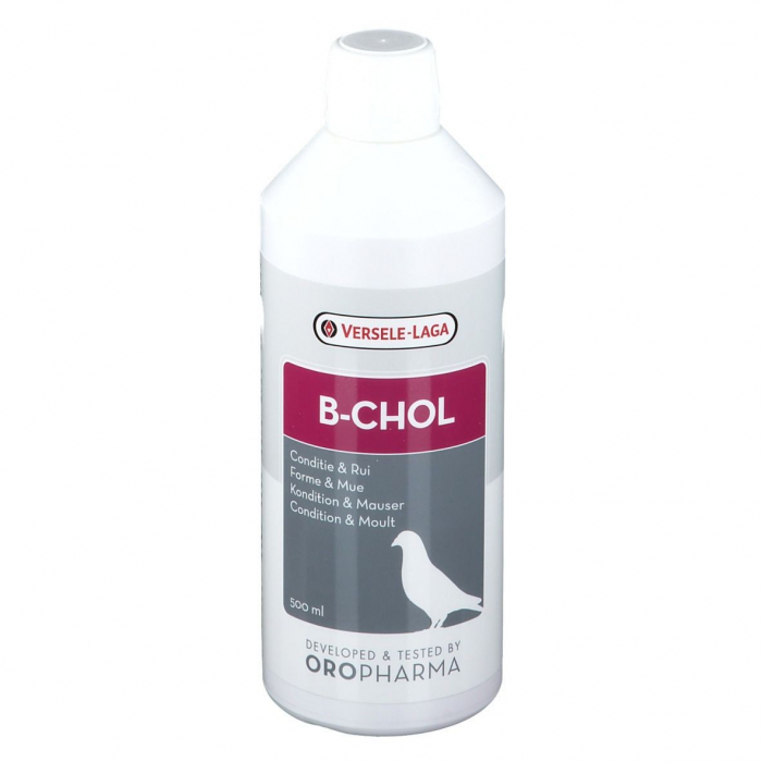 Versele Laga B-CHOL-500 ml, supliment nutritiv pentru penajul porumbeilor [2]