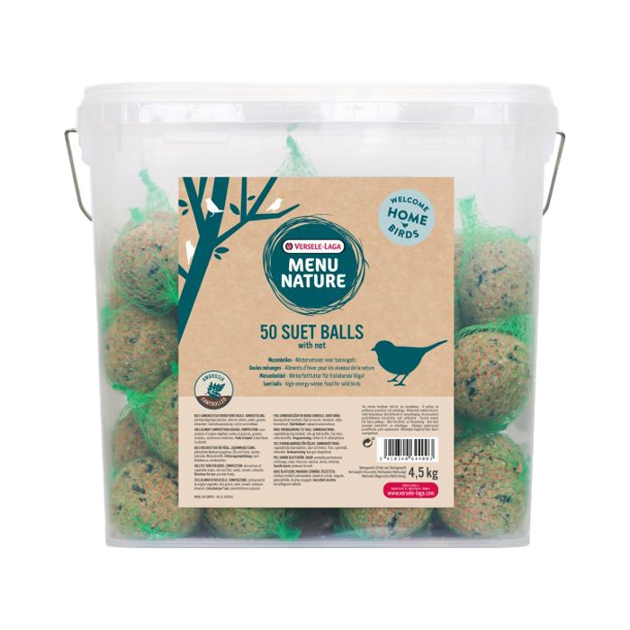 Versele Laga Menu Nature Suet Balls-4.5 kg-50 bucati, hrana pasari salbatice [2]