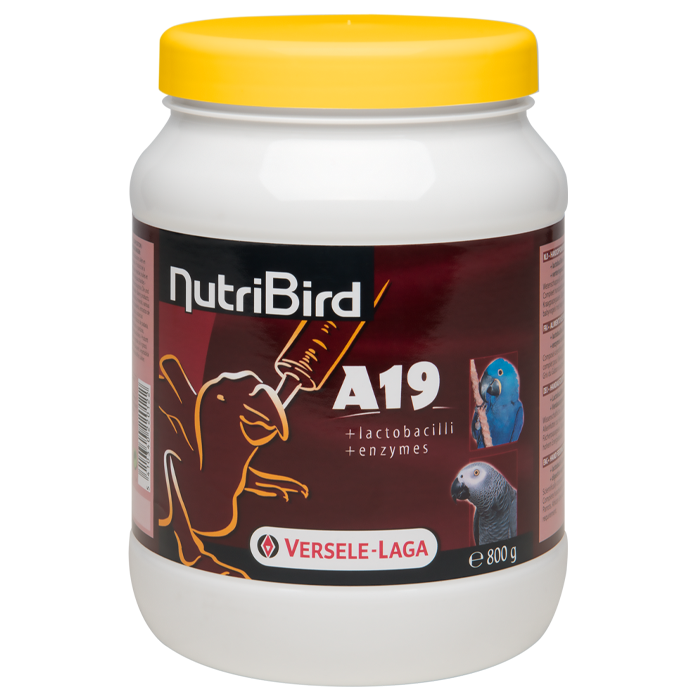 Versele laga Nutribird A19- 800g, hrana completa pentru hranirea puilor de papagali [2]