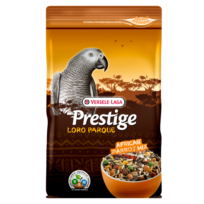 Versele Laga Prestige Loro Parque African Parrot Mix-2.5 kg, hrana pentru papagali imbogatita cu peleti [2]