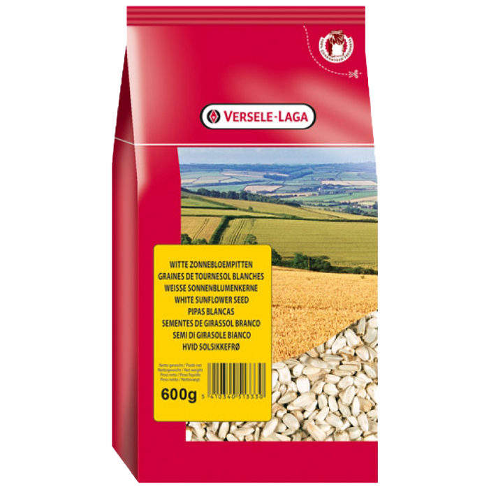 Versele Laga, seminte de floarea soarelui albe pentru papagali-1 kg [2]