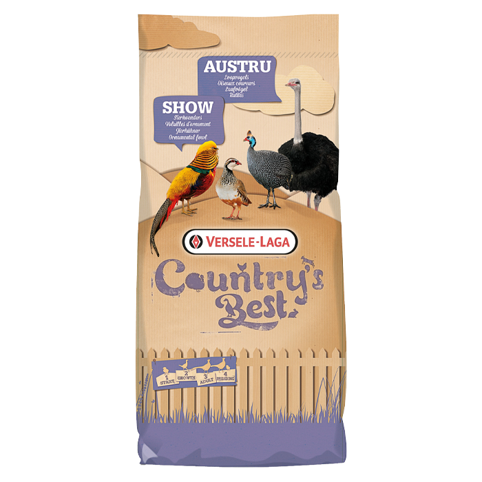 Versele Laga Show 1 Crumble brizurat-20 kg, Hrana pentru pasari expozitie [2]