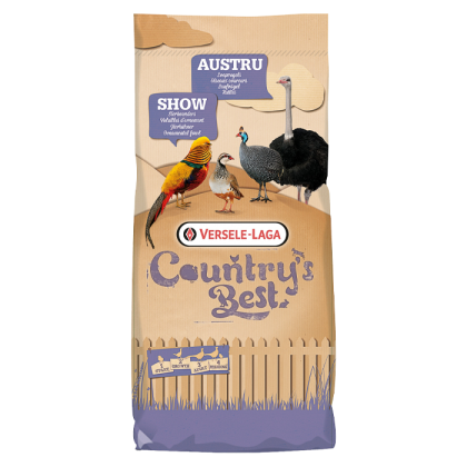 Versele Laga Show 1 Crumble brizurat-20 kg, Hrana pentru pasari expozitie [1]