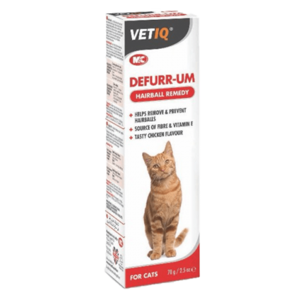 Vetiq Defurr-Um 70 gr Supliment pentru pisici [1]