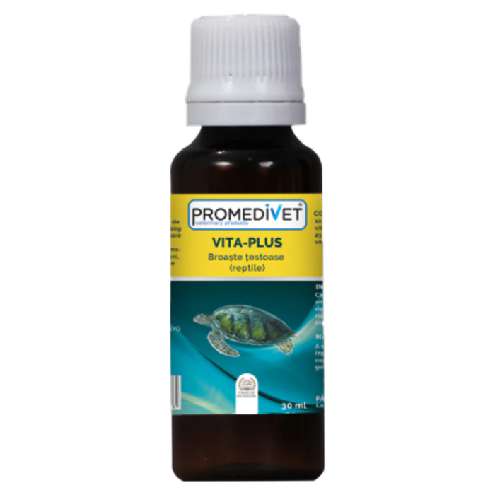 Vita Plus Multivitamine pentru broaste testoase 30 ml [2]