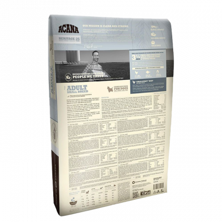 Acana Adult Small Breed Heritage Hrana pentru caini 6 Kg [2]