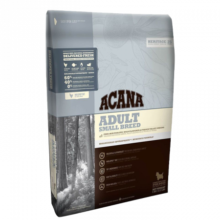 Acana Adult Small Breed Heritage Hrana pentru caini 6 Kg [1]