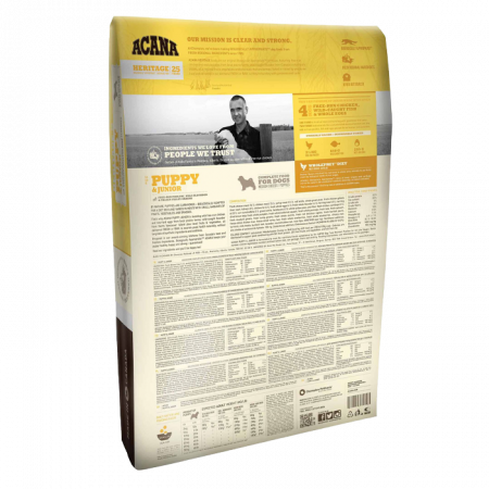 Acana Puppy Junior Medium Hrana uscata pentru caini fara cereale 11,4 Kg [2]