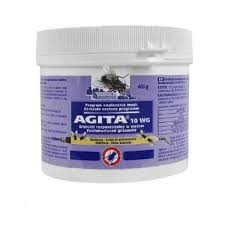 Insecticide si fertilizatori - Agita 10 WG lubrifiant pentru uciderea muștelor