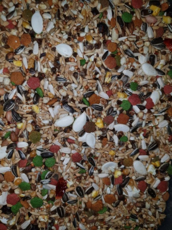 Amazon Parrot Mix Hrana premium papagali Prestige Loro Parque Versele Laga, 15kg [2]