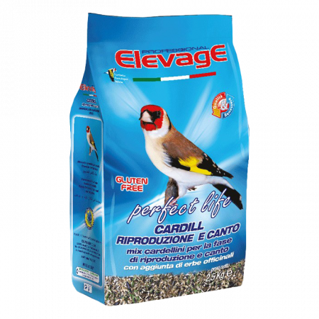 Amestec de seminte pentru reproducere si cantec , Cardill ,Elevage, 2.5kg [1]