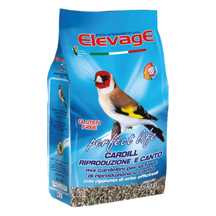 Hrana uscata - Amestec de seminte pentru reproducere si cantec , Cardill ,Elevage, 2.5kg