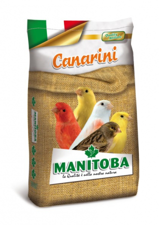 Hrana uscata - Hrana Amestec seminte canari de cantec Manitoba T1 20 kg