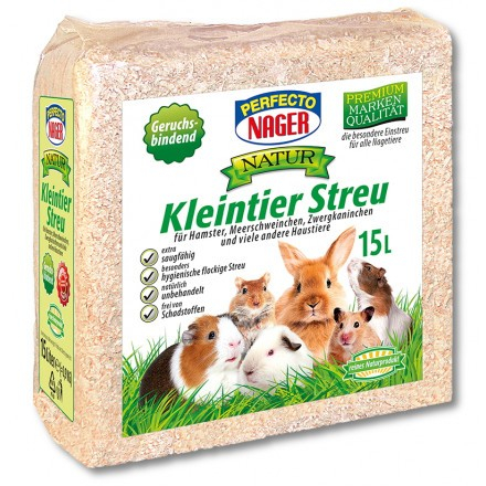 Asternut igienic Perfecto Nager pentru rozatoare, Talas, 15l [1]