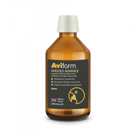 Aviform Avigold Advance Supliment pentru papagali All-in-One Super Tonic 250ml [1]