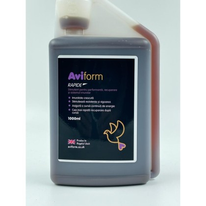 Suplimente nutritive - Aviform l-Carnitină Rapide Supliment nutritiv performanta si recuperare porumbei 1000 ml
