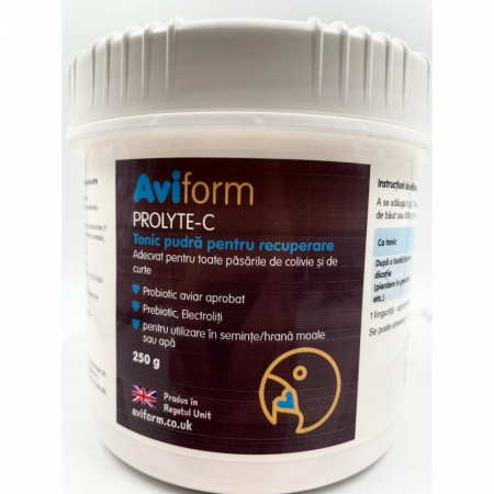 Aviform prolyte C Supliment pentru papagali 250 g [1]