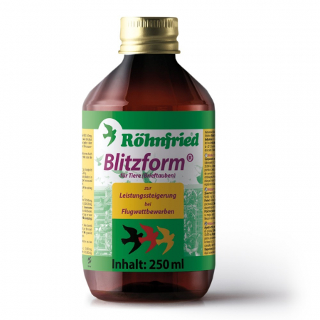 Blitzform Ronfried Supliment nutritiv pentru cresterea performantei porumbei 250 ml [1]