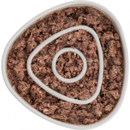 Bol din Plastic pentru Hranire Lenta pisici  0.35 L / 15 x 15 cm [1]