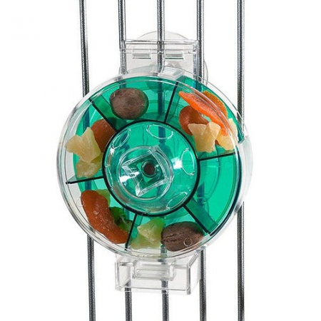 Caitec Jucarie papagali mari -Roata de furajare Generația II Foraging Wheel [1]